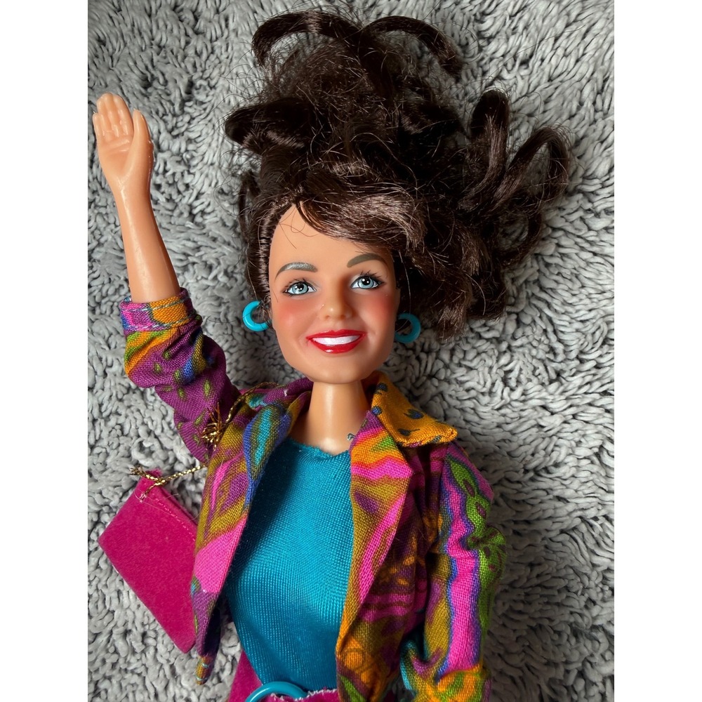 Vintage 1992 Tiger Kelly Saved by the Bell Doll with Accessories Kelly Kapowski - Picture 3 of 10